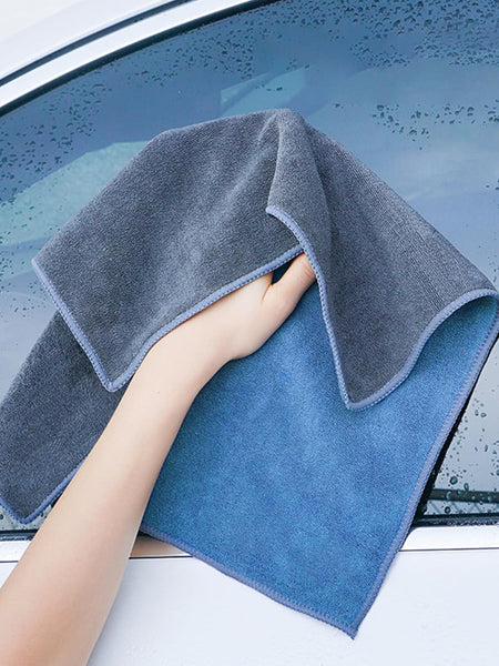 Multi-Purpose Microfiber Cloth | Absorbent Car & Home Cleaner with Quick-Dry Technology – Perfect for Glass & Surfaces