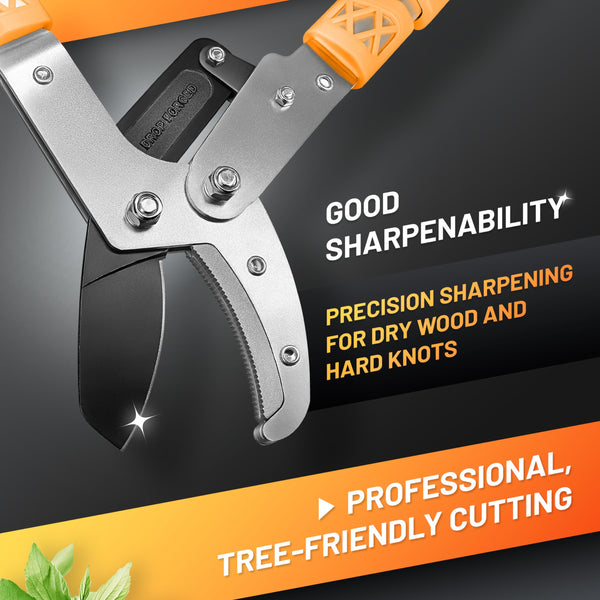 GR?NTEK Telescopic Anvil Loppers TX 685-1050 mm, Bypass Lopping Shears Smart-Cutting System. Satisfaction Guarantee 30 Day !!