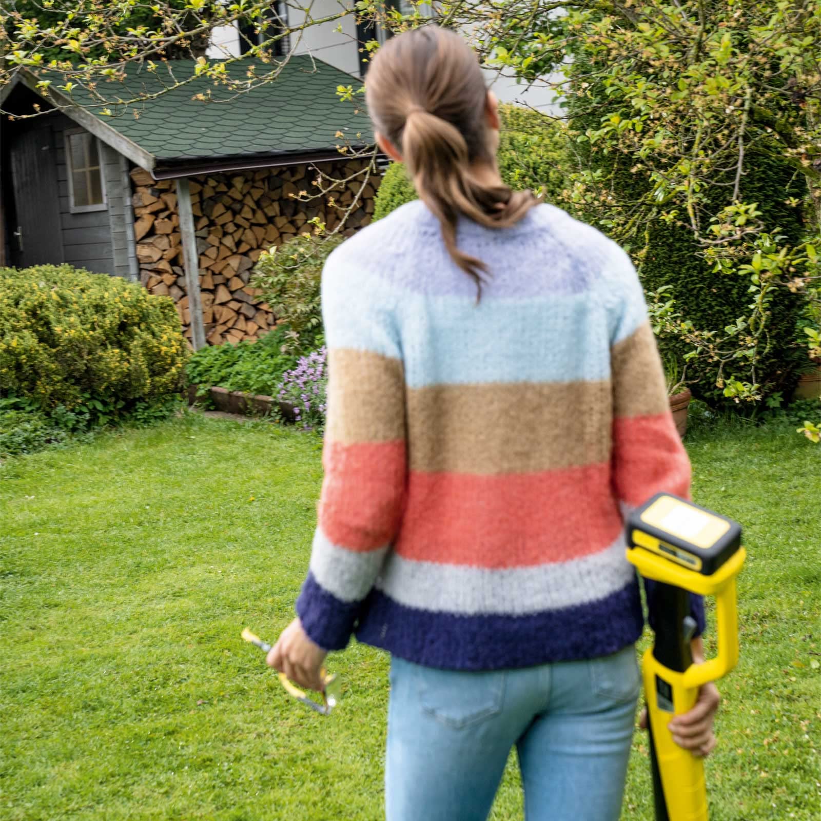 K?rcher 18 V Cordless Tree Lopper TLO 18-32, Bypass Blade, Branch Hook, Cutting Force: 250 Nm, Max 3 cm Branch Diameter, Can be Used with the K?rcher