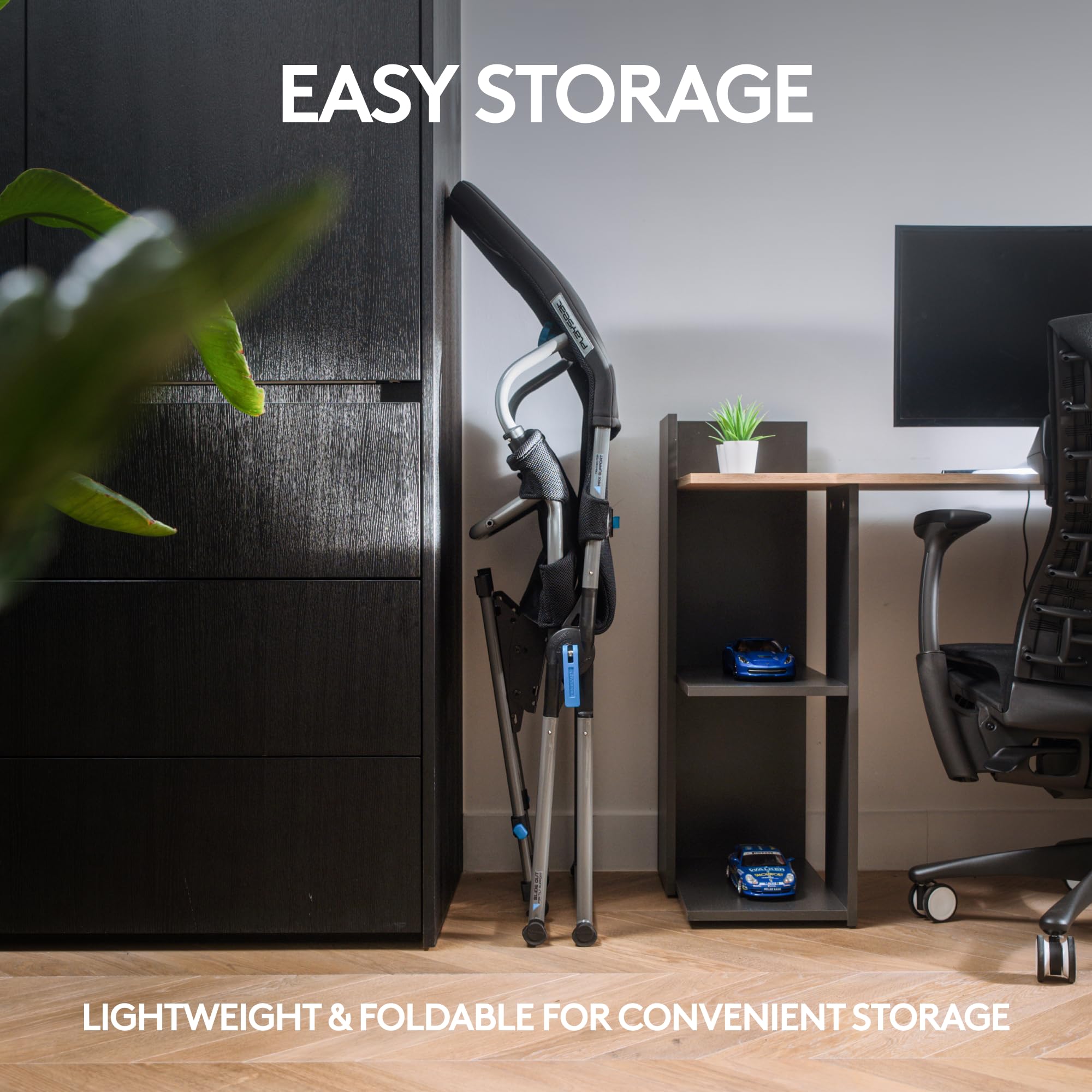 Logitech G G923 Racing Wheel and Pedals, TRUEFORCE up to 1000 Hz Force Feedback, Responsive Driving Design, Dual Clutch Launch Control, Genuine Leather Wheel Cover, for PS5, PS4, PC, Mac - Black