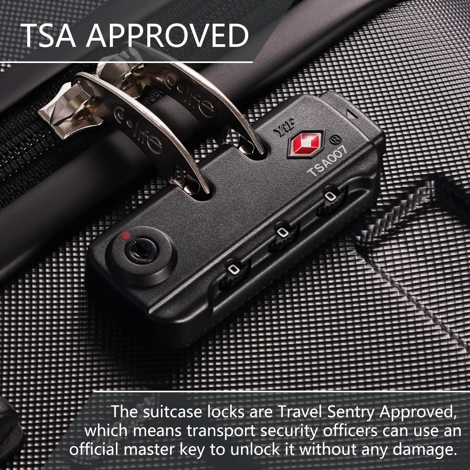 COOLIFE Suitcase Trolley Carry On Hand Cabin Luggage Hard Shell Travel Bag Lightweight with TSA Lock and Durable 4 Spinner Wheels (Lemon Yellow, L(77cm 93L))