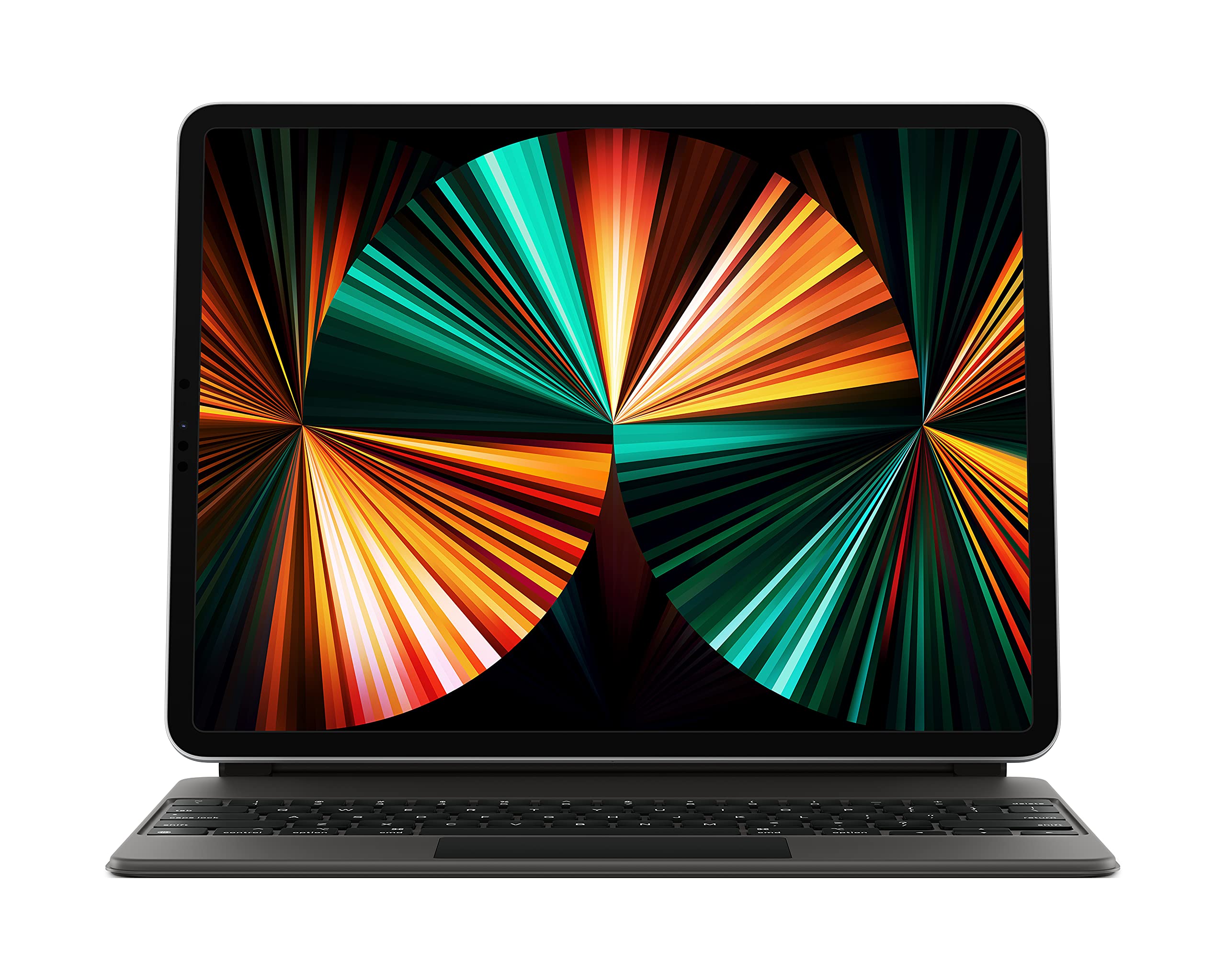 Apple Magic Keyboard (for 12.9-inch iPad Pro - 5th generation) - Norwegian - White