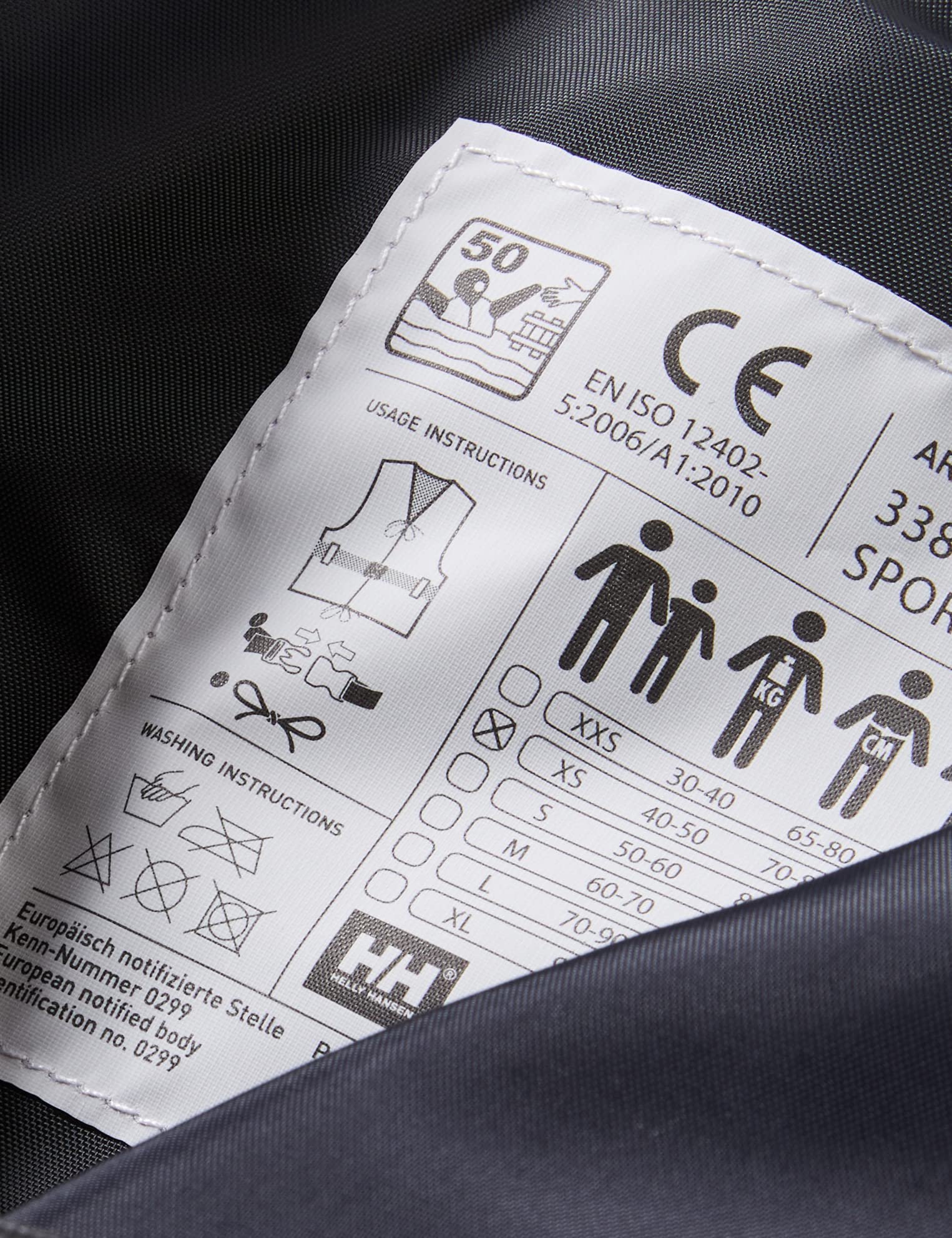 Helly Hansen Unisex Sport II Buoyancy Aid