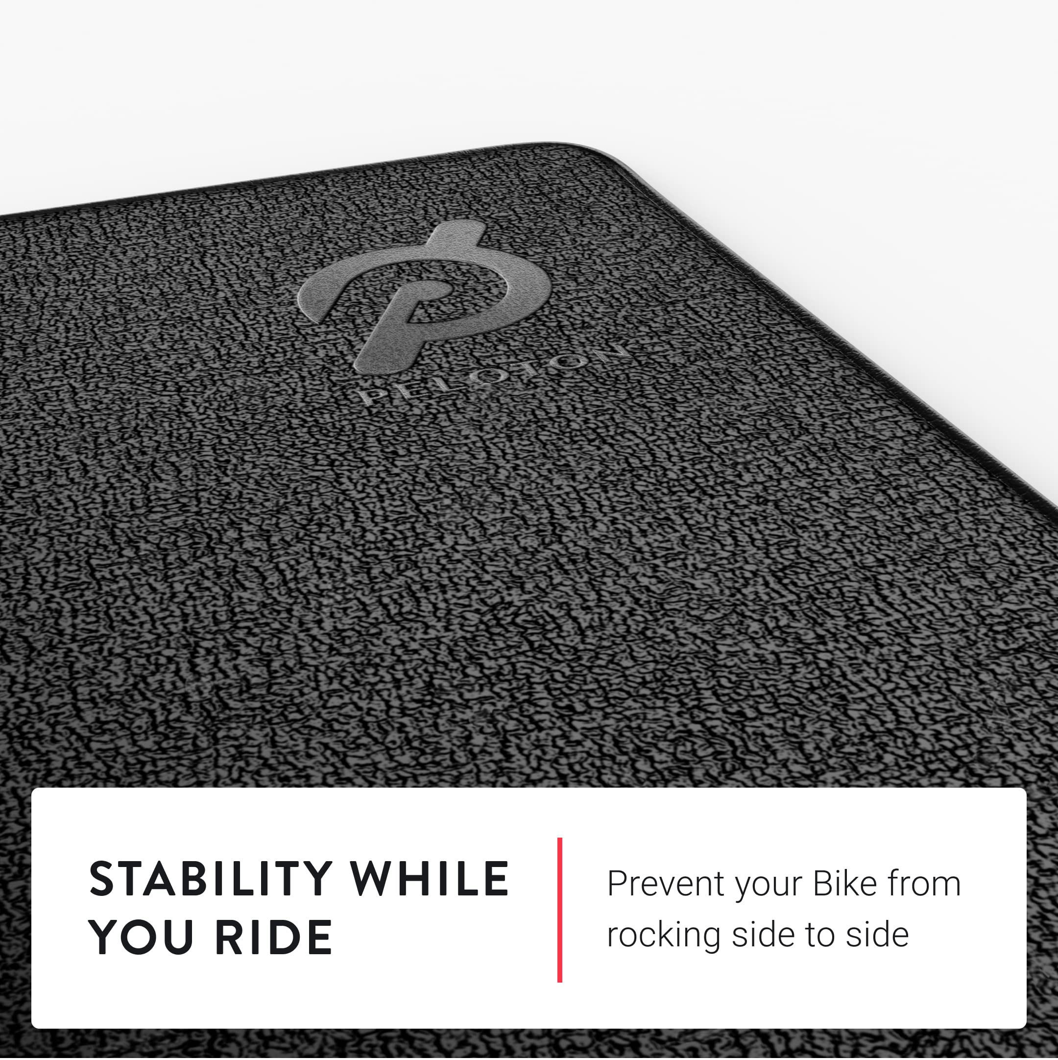 Peloton Bike Mat - 72 x 36 inches with 4 mm Thickness, Compatible with Peloton Exercise Bikes, Black