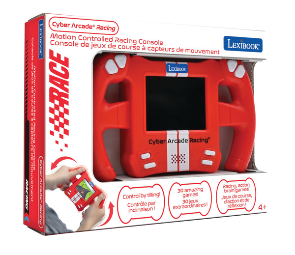 Lexibook, Power Cyber Arcade®, 300 Games Portable Game Console, JL3000