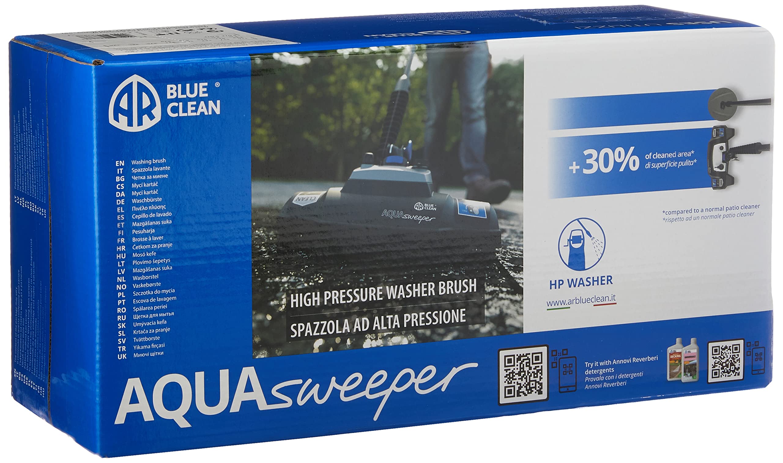 AR Blue Clean Aqua Sweeper ? Water Cleaner