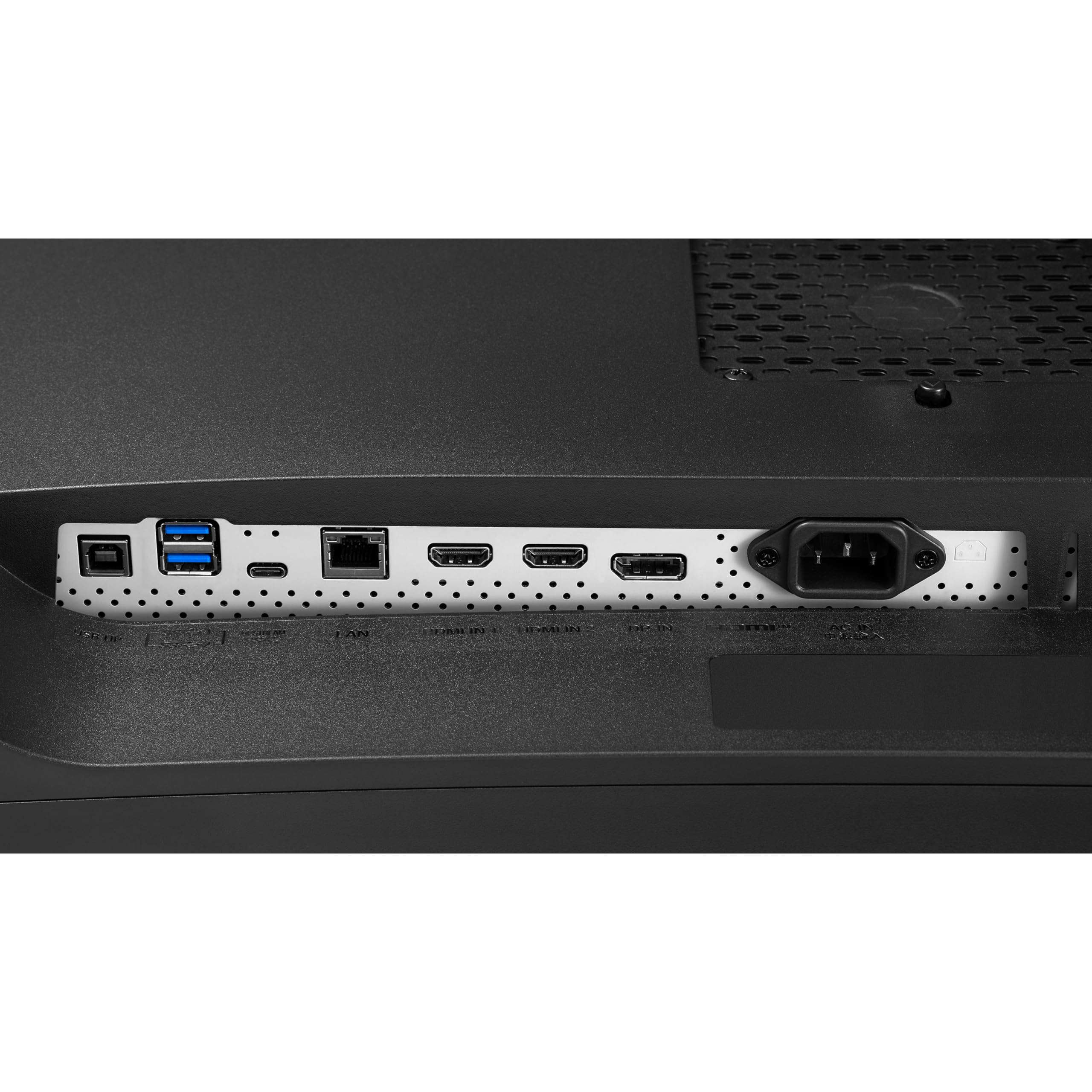 LG Electronics Curved UltraWide Monitor 34WR55QK, 34 inch, 1440p, 100Hz, 5ms Response Time, VA Panel, Smart Energy Saving, USB-C (65W Power Delivery), Displayport, HDMI