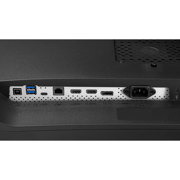 LG Electronics Curved UltraWide Monitor 34WR55QK, 34 inch, 1440p, 100Hz, 5ms Response Time, VA Panel, Smart Energy Saving, USB-C (65W Power Delivery), Displayport, HDMI