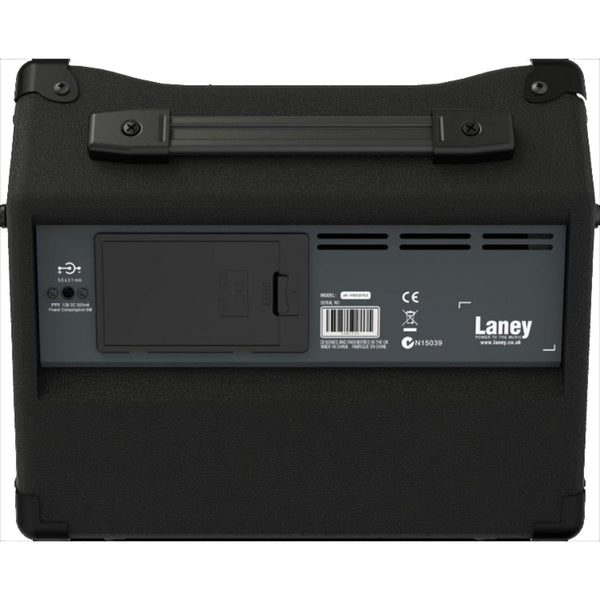 Laney AUDIOHUB Series AH80 - Multi-Input Combo Amp - 80W - 10 inch Woofer plus Horn, Black