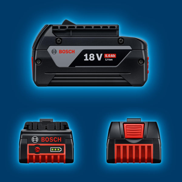 Bosch Professional 18V System GBA 18V 5.0Ah Rechargable Battery