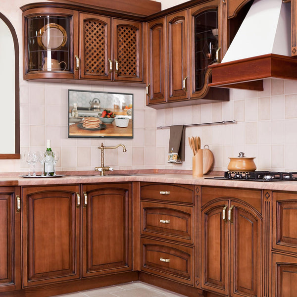 RCA RB24H2CU 24" inchFreeview HD TV DVB-T2/C/S2 Dolby Digital Audio, LED Backlighting Display, HDMI VGA PC SCART USB Travel Small TV for Motorhome and Campervan,Caravans,12 Volt