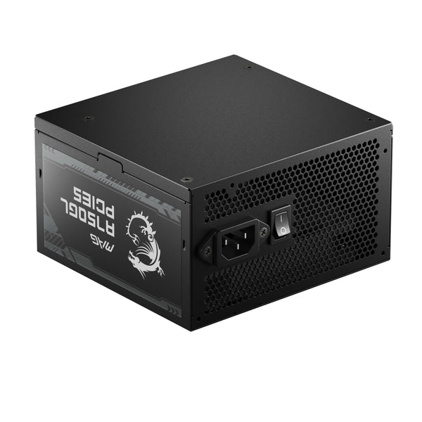 MSI MPG A1000G PCIE5 Power Supply Unit, UK Plug - 1000W, 80 Plus Gold Certified, Fully Modular ATX 3.0, PCIe 5.0 GPU Support, Japanese 105°C Capacitors, 0% RPM Mode, Flat Cables - 10 Year Warranty