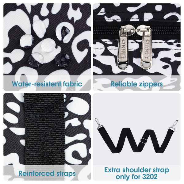 for Ryanair Airlines Cabin Bag 40x20x25 Underseat Foldable Travel Duffel Bag Holdall Tote Carry on Hand Luggage Overnight for Women and Men 20L (Black)