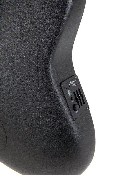 Applause E Akustikgitarre Elite AE44 Mis Cutaway black satin AE44-5S Mid