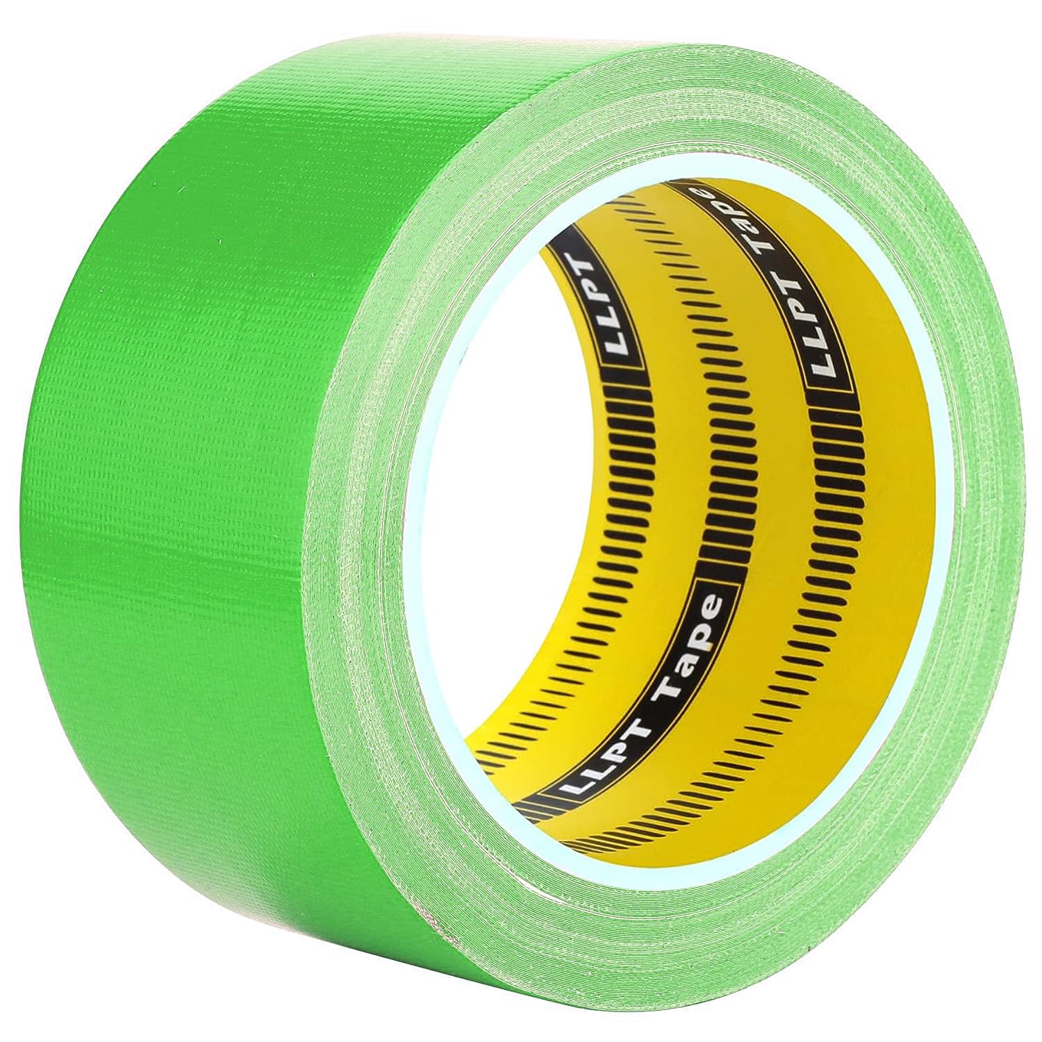 LLPT 6 Pack Rainbow Duct Tape | Assorted Colors - Blue Purple Yellow Green Orange Red | Fabric Gaffer Tape (DT506) | 50MM x 14M