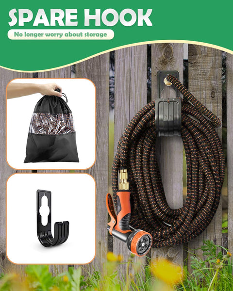 Evolpor 150FT Expandable Garden Hose, Upgraded 10 Functions Spray Nozzle, Leakproof Expanding Hose with 4-Layer Latex Core, Flexible Hose Pipe with