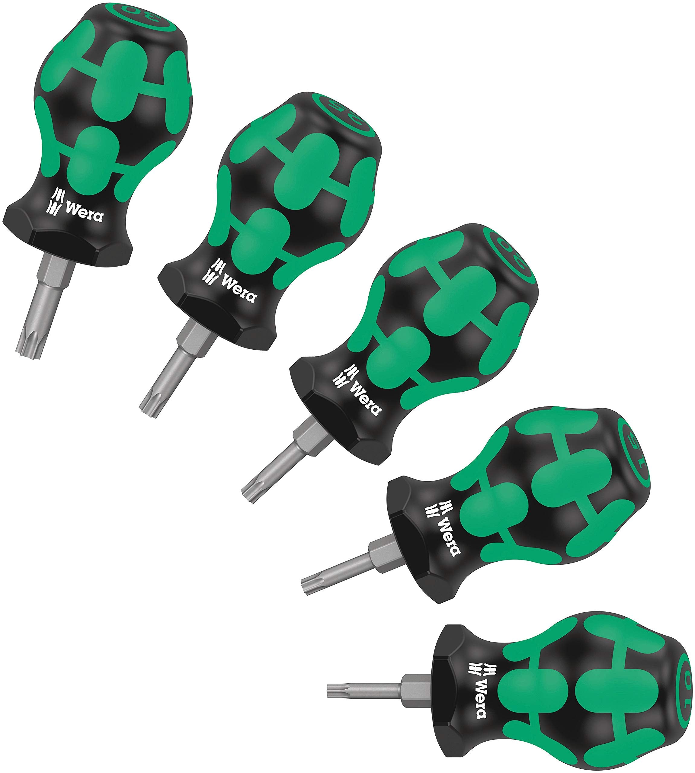 Wera 05008876001 Stubby TX 1 Screwdriver Set