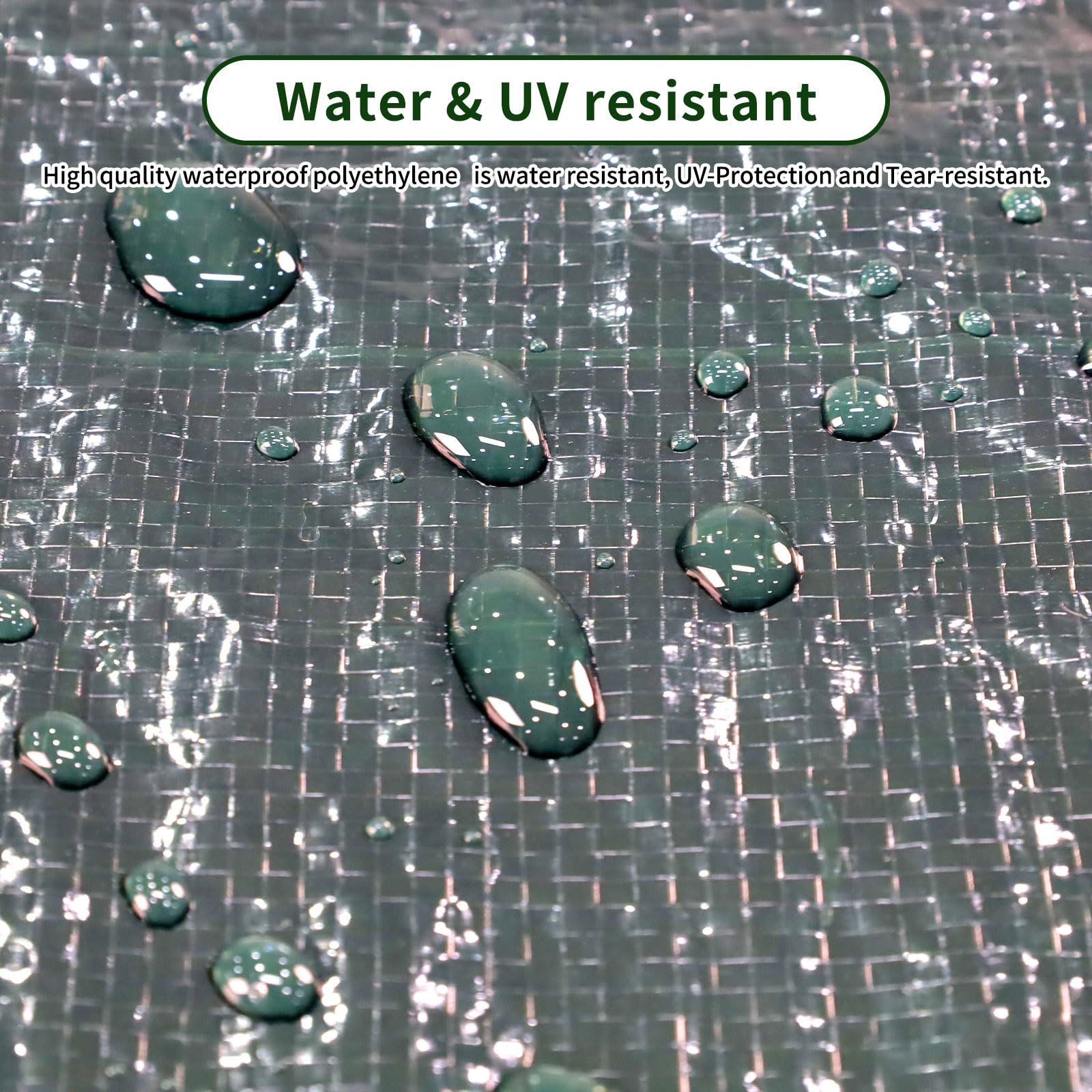 PATIO PLUS Outdoor Furniture Covers Round Patio Table Cover Waterproof - Garden Furniture Set Covers Circular for Patio Table and Chairs Set - Extra