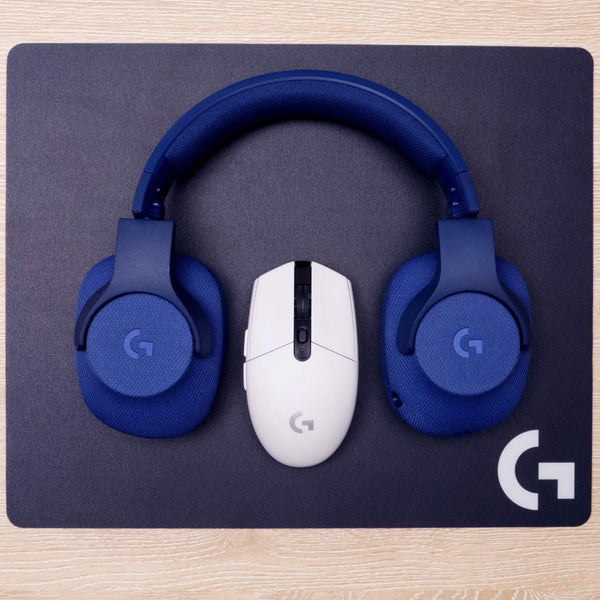 Logitech G305 LIGHTSPEED Wireless Gaming Mouse, HERO 12K Sensor, 12,000 DPI, Lightweight, 6 Programmable Buttons, 250h Battery Life, On-Board Memory, PC/Mac - White