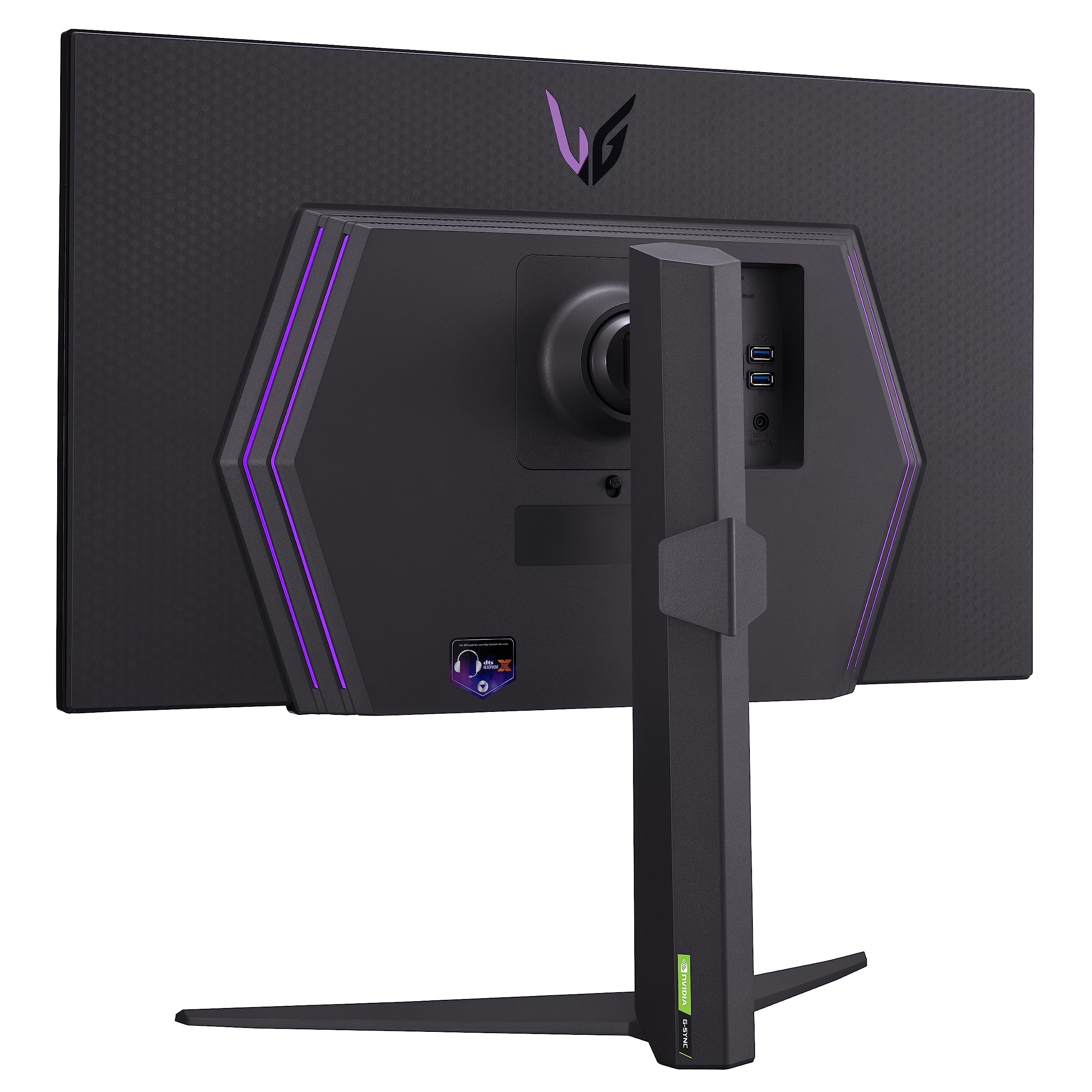 LG UltraGear G8 Gaming Monitor 27G850A – 4K UHD Nano IPS 27 inch, Dual-Mode 240Hz / 480Hz, 1ms (GtG), AMD FreeSync Premium Pro, DisplayHDR 600, DP 2.1, HDMI 2.1, Black