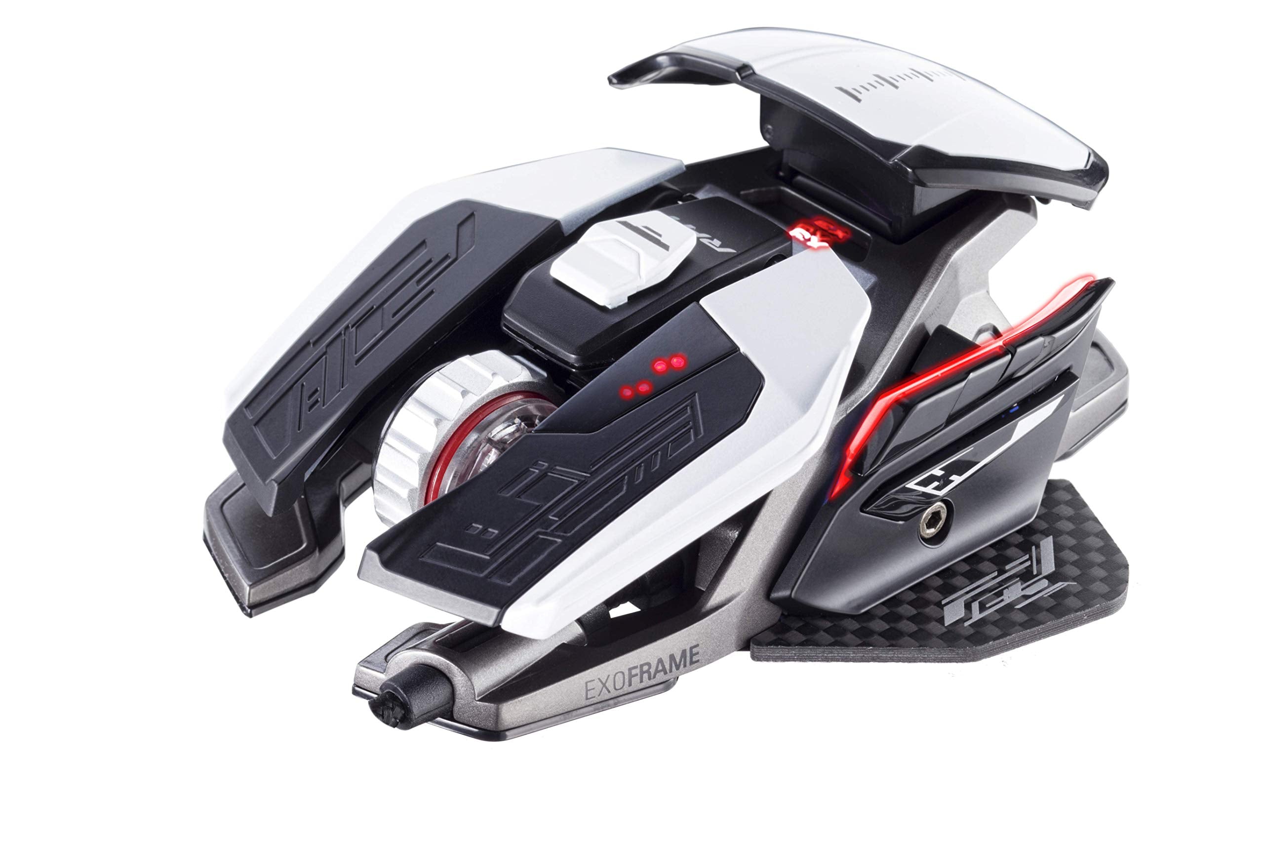 MAD CATZ R.A.T. 8+ Gaming Mouse (USB/Black/16000dpi/11 Buttons) - MR05DCINBL000-0