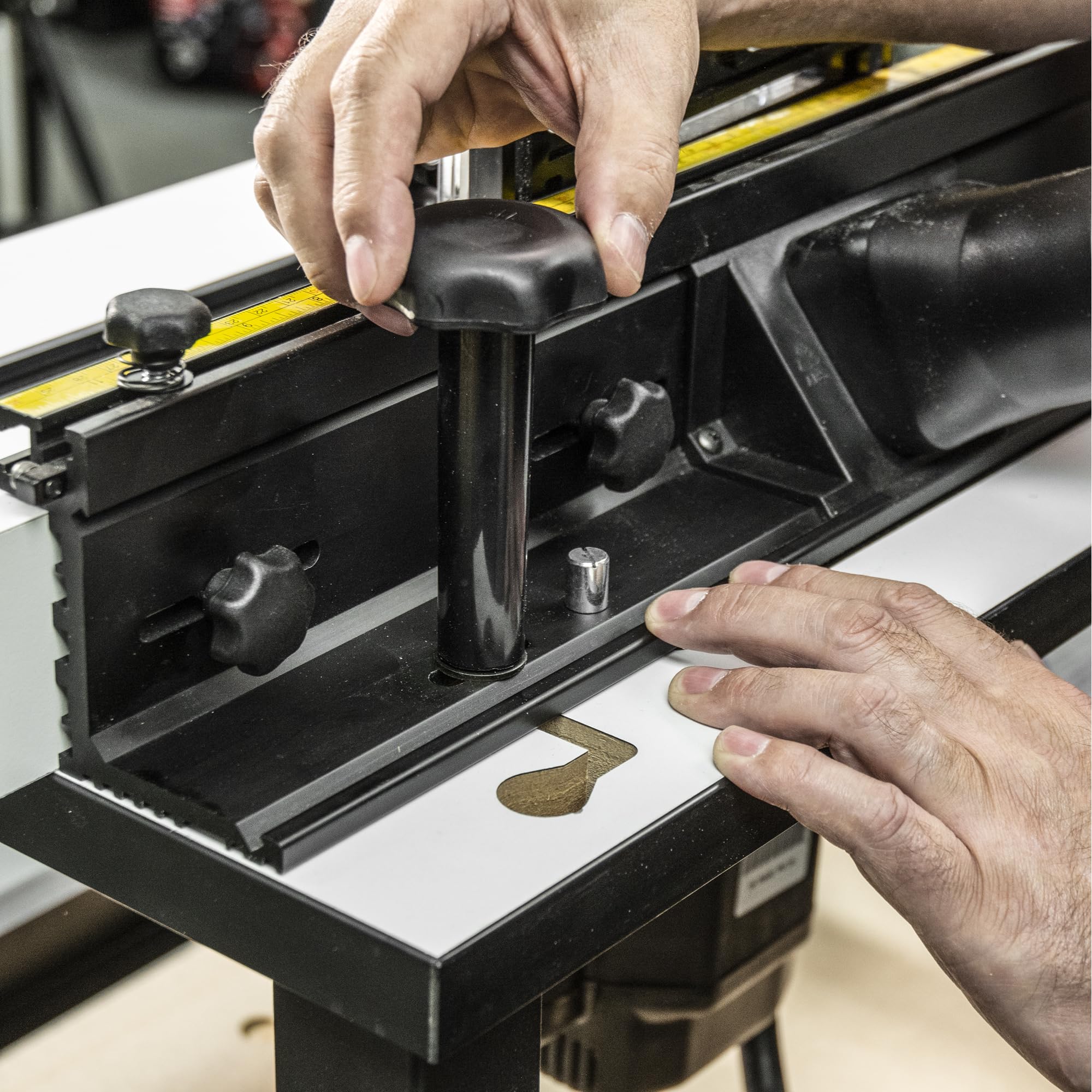 Trend Portable Benchtop Router Table with Robust Construction for Workshop & Site Use, 240V, CRT/MK3