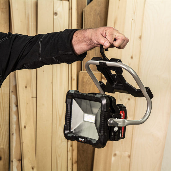 Trend 18V Cordless Brushless Impact Driver with High Performance Motor & Two Speed Settings, Bare Tool (Battery & Charger Sold Separately), T18S/IDB