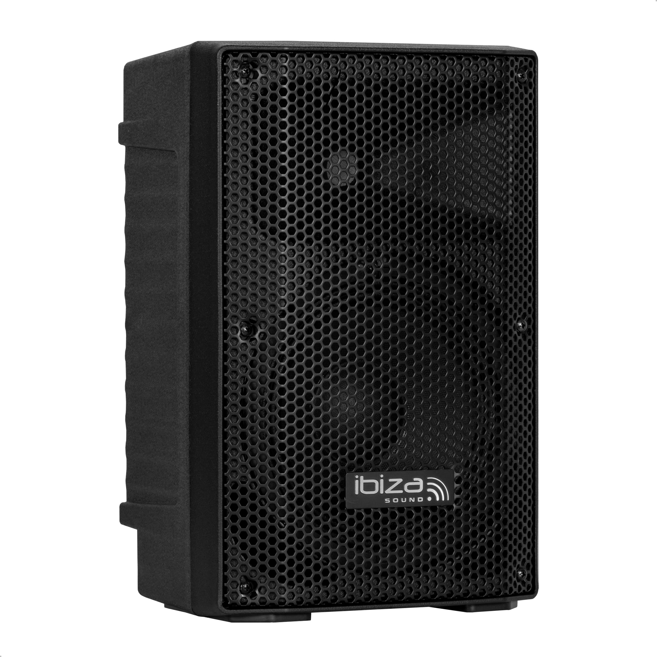 Ibiza - XTK8A-MKII- Active 8"/20cm SONO Speaker- 25mm Compression Tweeter- Bass Reflex System- USB, SD, Bluetooth- TWS- Handle and Wheels- NEW VERSION- Black- Parties, events,clubs,conferences,karaoke