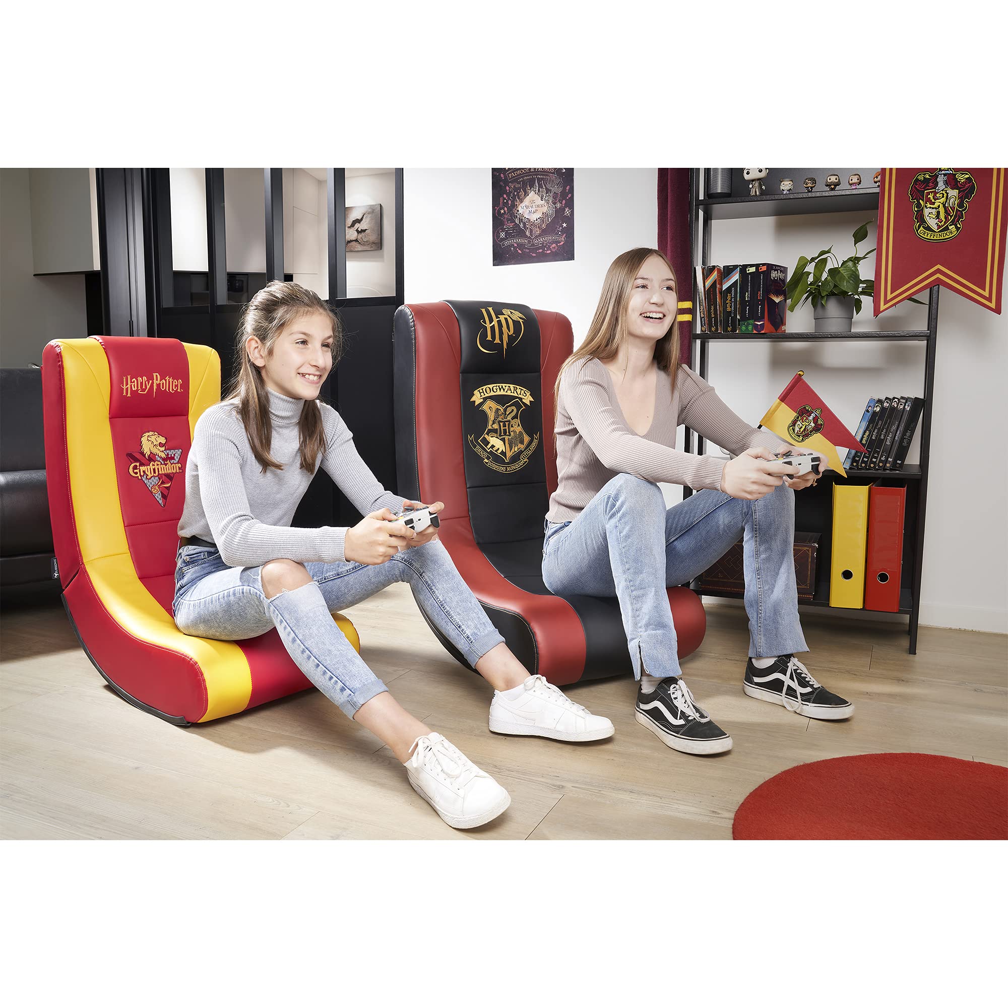 Subsonic Harry Potter - Junior gamer chair - Gaming office chair - Official License