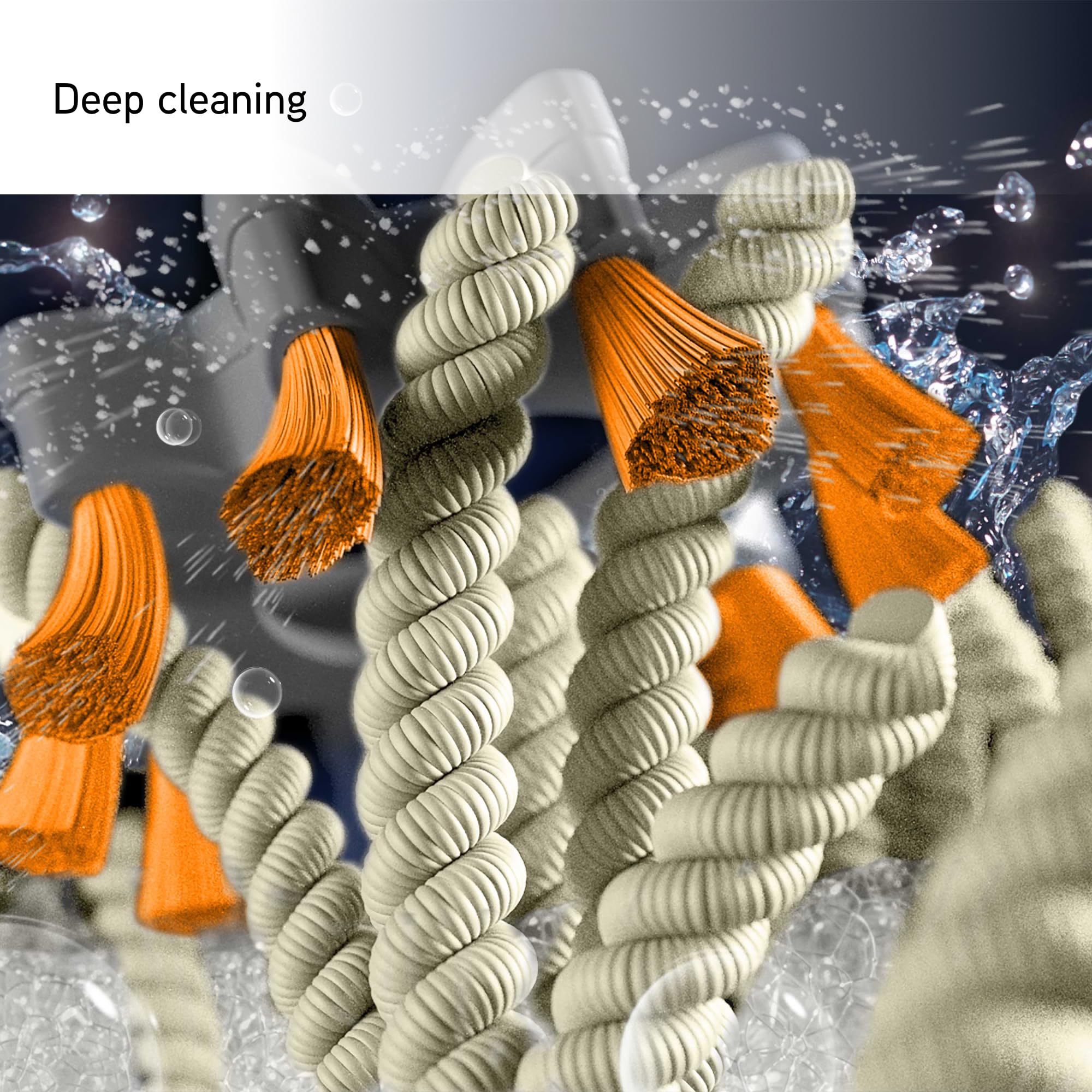 Vax Rapid Power Refresh Carpet Cleaner | Deep Clean and Leaves Carpets Dry in less than 1hr | XL Tank Capacity - CDCW-RPXR, Purple and Grey, 4.7L, 1200W