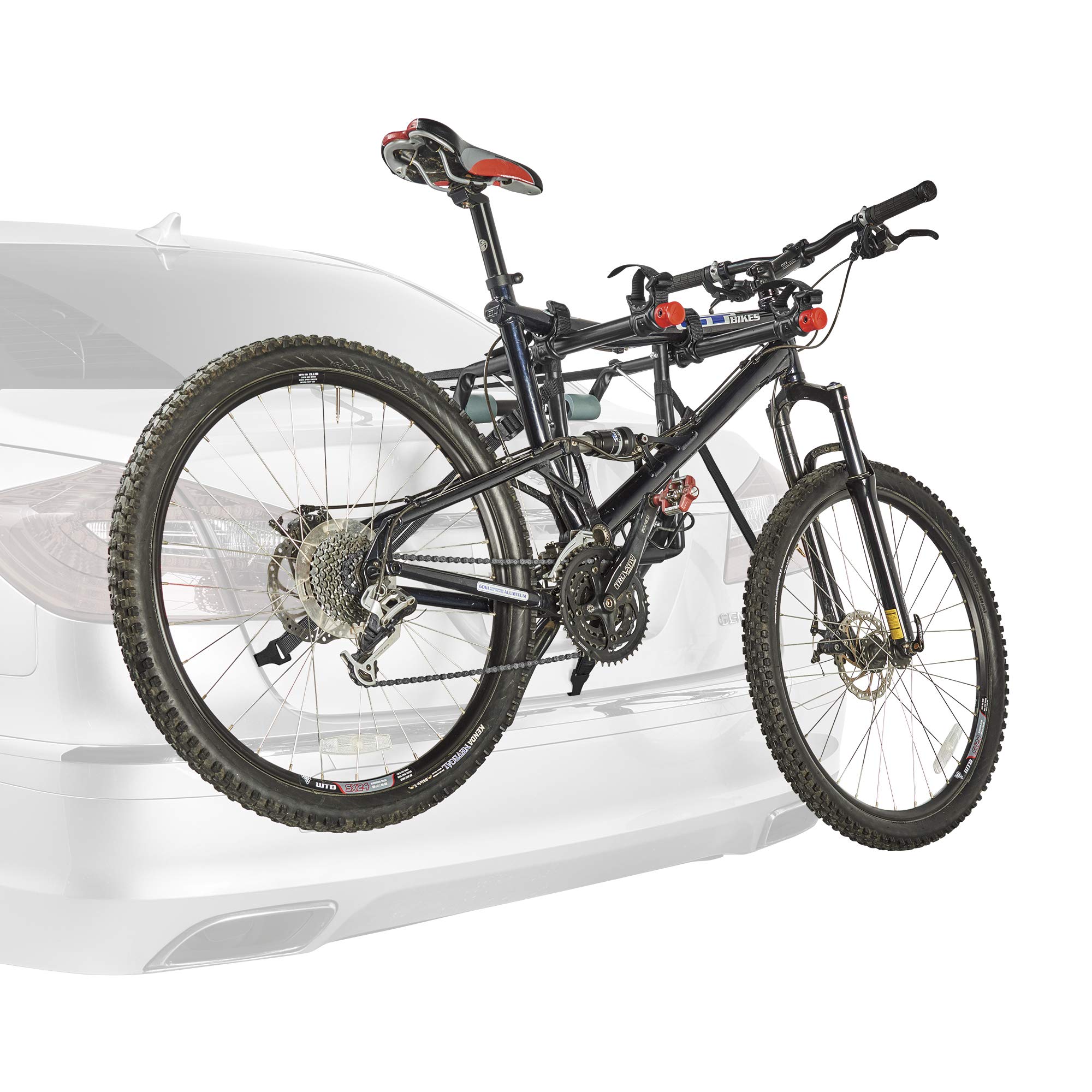 DELUXE TRUNK MOUNTED BIKE RACK