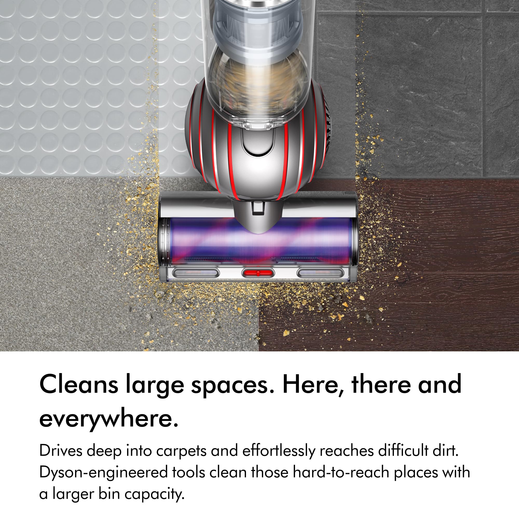 Dyson Ball Animal UP32 Vacuum Cleaner (Nickel/Silver)