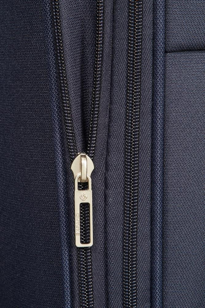 Samsonite Base Boost - Spinner S (L�nge 40 cm) Handkck, 55 cm, 39 l, Blue (Navy Blue)