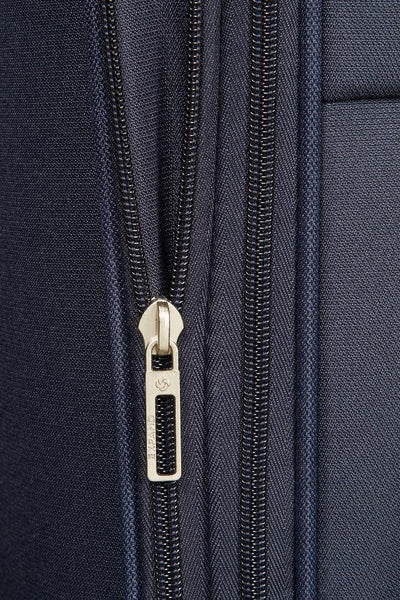 Samsonite Base Boost - Spinner S (L�nge 40 cm) Handkck, 55 cm, 39 l, Blue (Navy Blue)