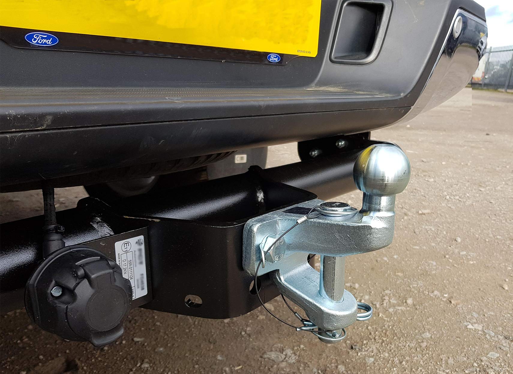 BITS4REASONS - NEW MODEL MAYPOLE MP87 50MM BALL AND PIN HITCH - BLACK TOWBALL…