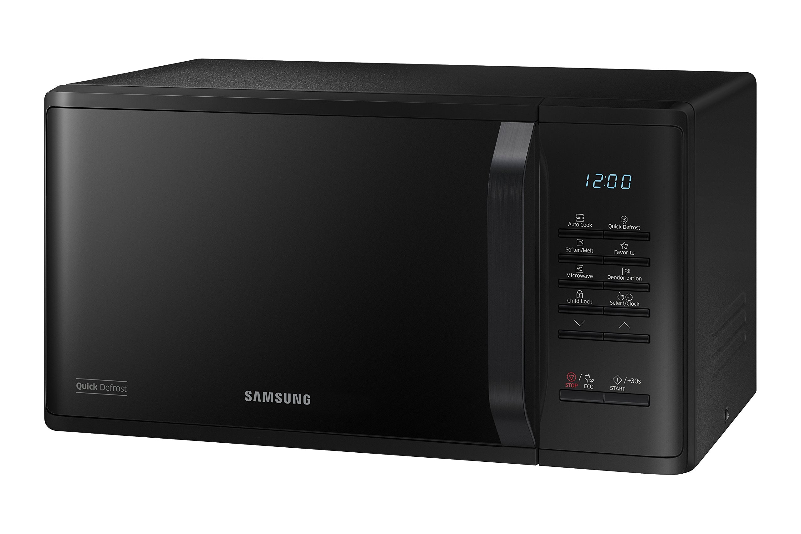 Samsung MS23K3513AK Solo Microwave, 23 Litre, Black