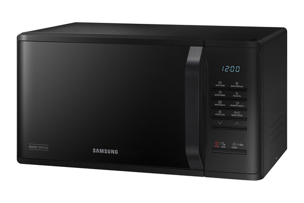 Samsung MS23K3513AK Solo Microwave, 23 Litre, Black