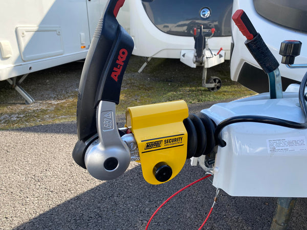 Maypole ALKO Hitchlock Suitable for Securing AK130 AK160 AKS1300 AKS2004 AKS3004 Caravan and Trailer Hitches