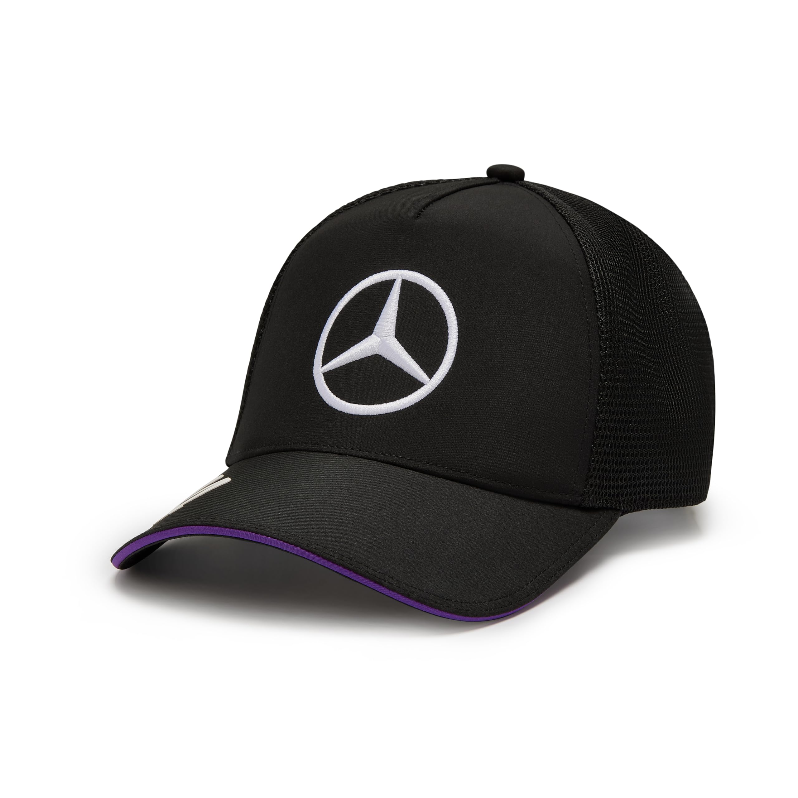 Mercedes AMG Petronas F1 2024 Lewis Hamilton Driver Trucker Cap - One Size Fits Most