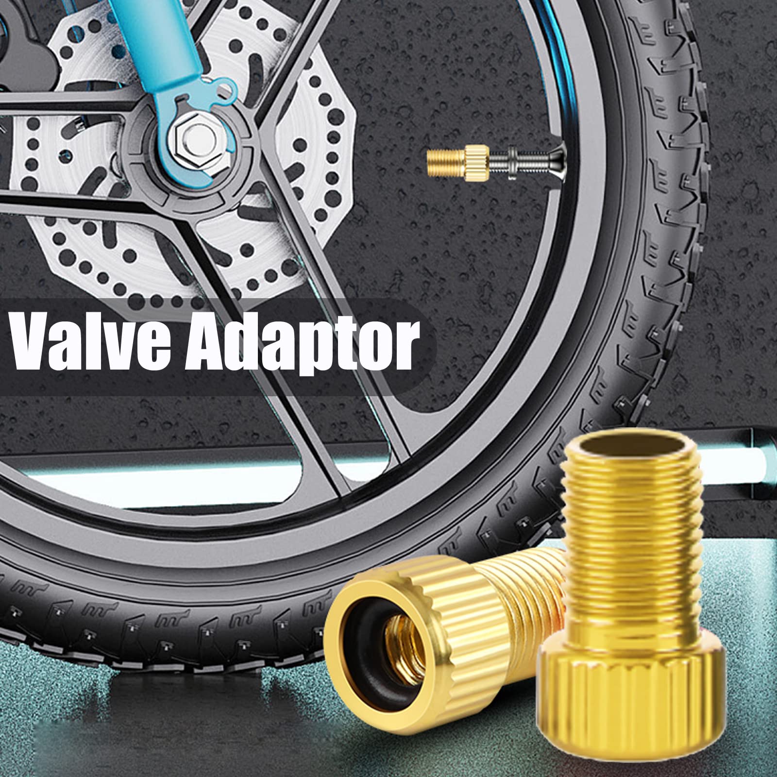 TCPENG® 10PCS Tyre Valve Caps, with O Seal Ring, Universal Stem Dust Covers for SUV, Cars, Bike, Motorcycles, Trucks, Heavy-Duty, Airtight Seal, Screw-On, Easy to Operation (10 Pack Black)