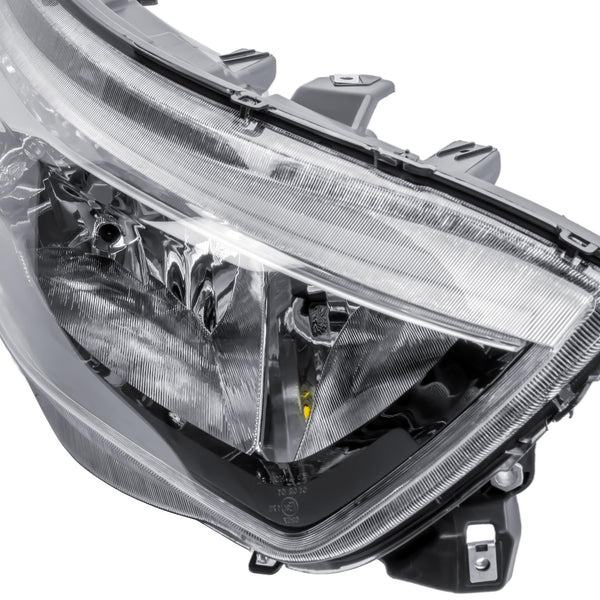 LONGLING Replacement Driver Right Side O/S Headlight Head Lamp Electric Adjustment with Square Plug for IVECO Daily 2020-2025