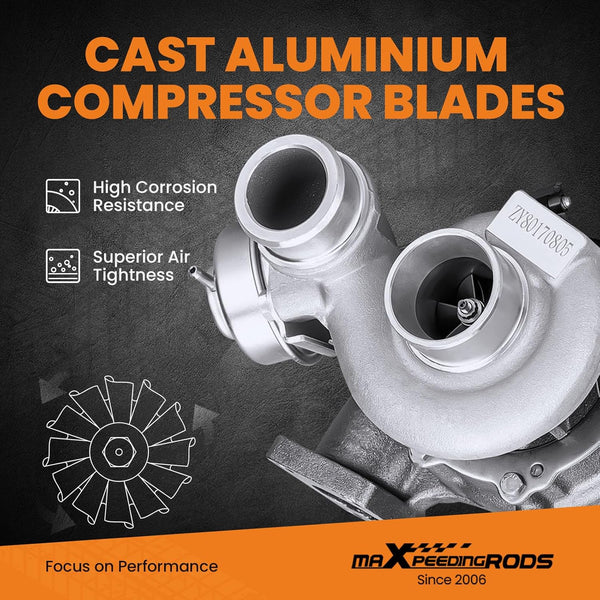 maXpeedingrods TD04L Turbo Turbolader for VW Crafter 30-50 2,5TDi BJL BJM 100kW 120KW 136PS 163PS 2006-2013