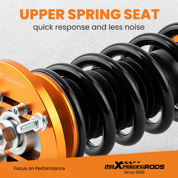 maXpeedingrods Coilovers Suspension For E36 318i, 318is, 323i, 323is, 325i, 328i, 320i