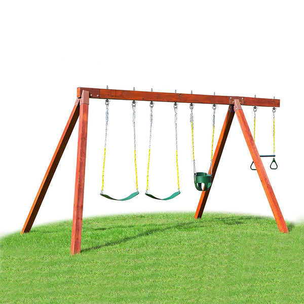 Dolibest 6pcs Swing Hanger, Heavy Duty Hammock Hook M8 Hanging Chair Screw Eye Bolt 195mm Swivel Ceiling Beam Mounting Bracket for Yoga Rope/Aerial