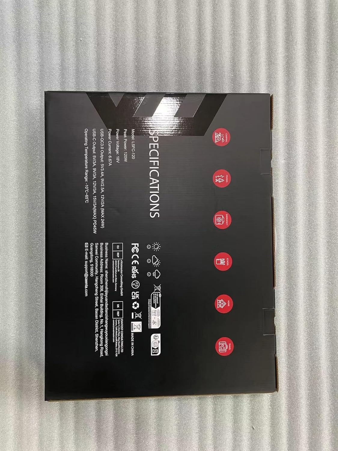 ELECAENTA 60W Foldable Solar Panel ETFE Solar Charger USB-C PD45W QC3.0 DC 18V for Portable Solar Generator Power Station Smartphones Outdoor Power Backup Waterproof Dustproof, 1.6KG