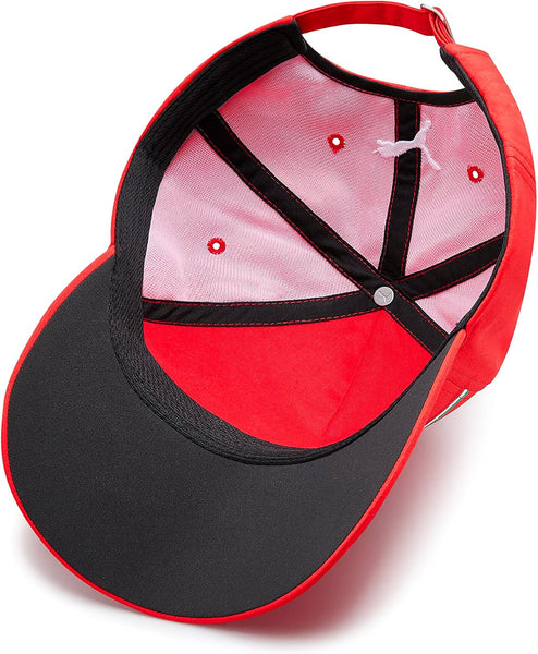 Scuderia Ferrari - Italian Cap - Unisex - Red - Size: One Size