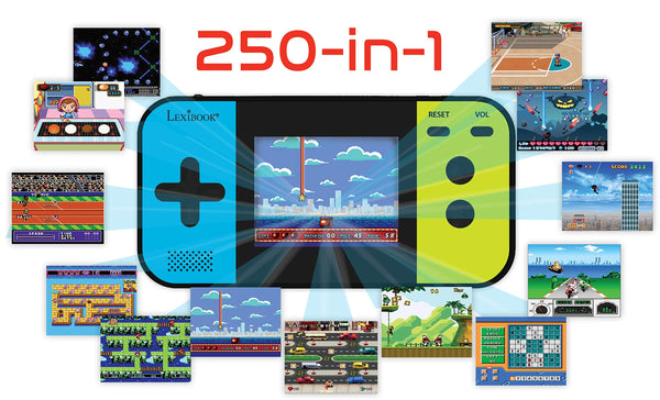 Lexibook, Power Cyber Arcade®, 300 Games Portable Game Console, JL3000