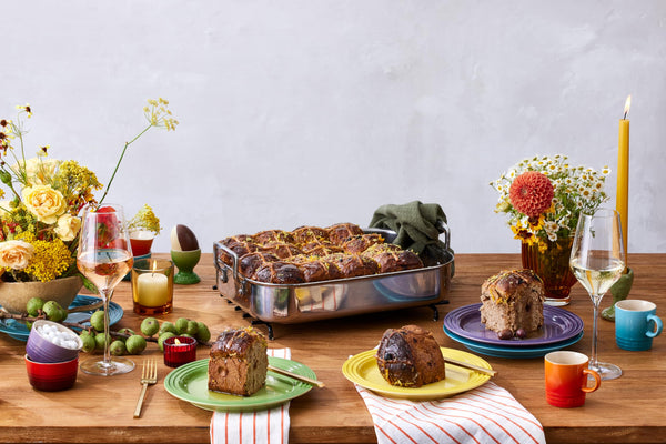 Le Creuset Stoneware Rainbow Coffee Mugs, 350 ml, Cerise, Volcanic, Teal, Ultra Violet, Soleil, Palm, 79114358359030