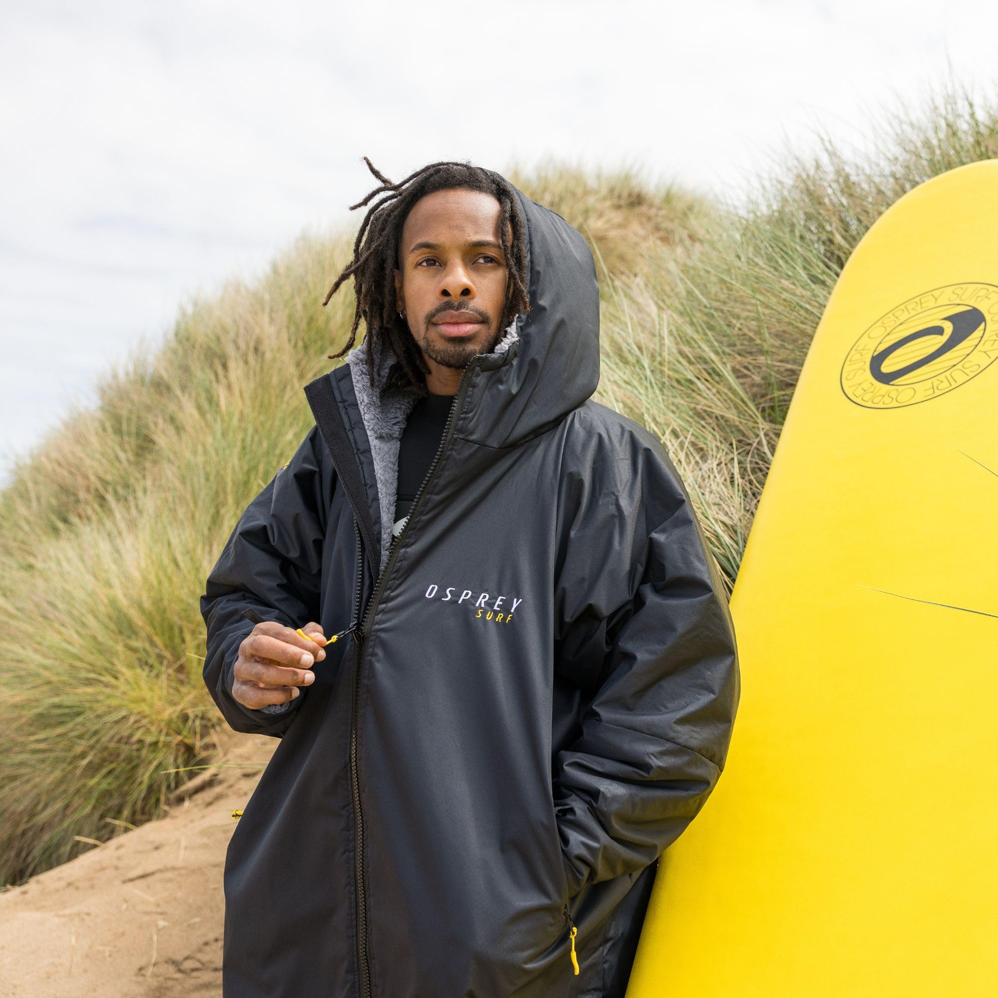 Osprey Changing Robe for Kids and Adults, Waterproof Changing Robe, Swimming and Beach Robe, Unisex, Multiple Colours