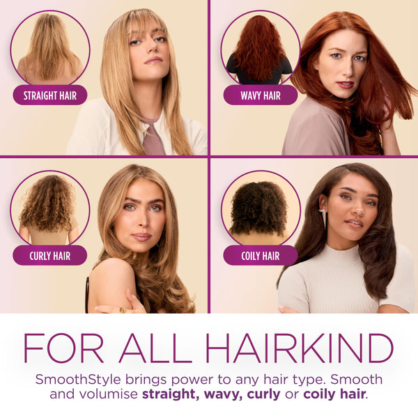 Shark SmoothStyle Heated Brush and Comb